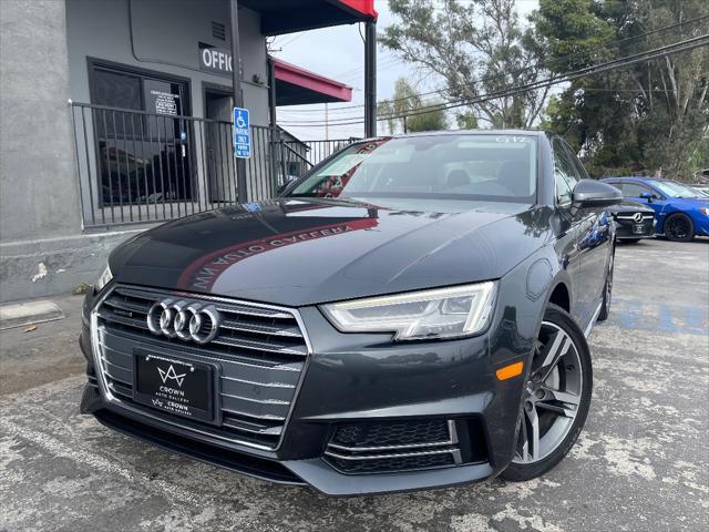 used 2017 Audi A4 car, priced at $14,999