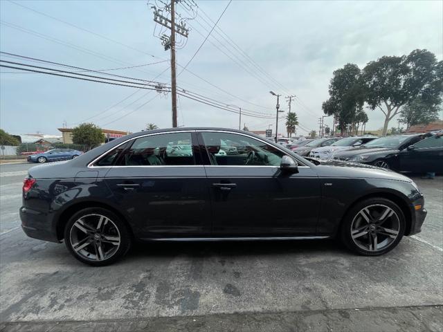 used 2017 Audi A4 car, priced at $14,999