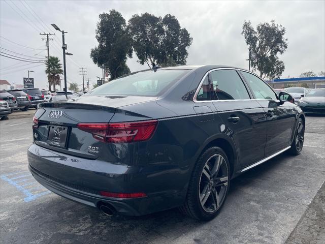 used 2017 Audi A4 car, priced at $14,999