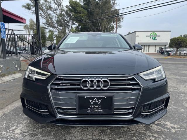 used 2017 Audi A4 car, priced at $14,999