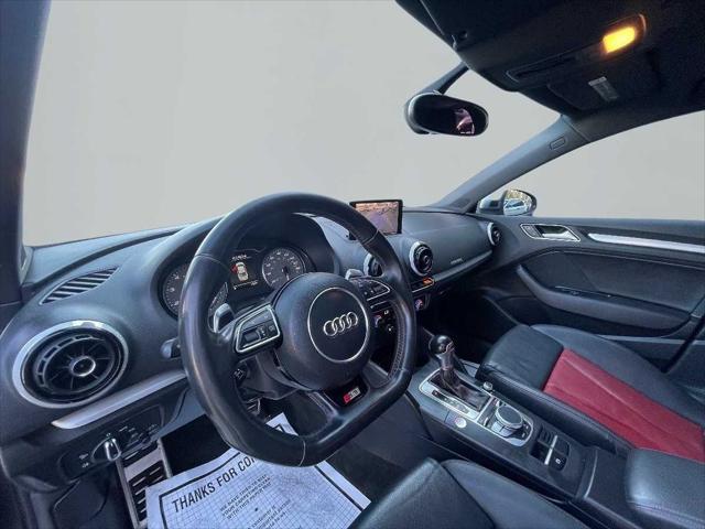 used 2015 Audi S3 car, priced at $13,999