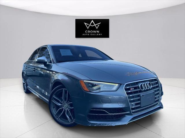 used 2015 Audi S3 car, priced at $13,999