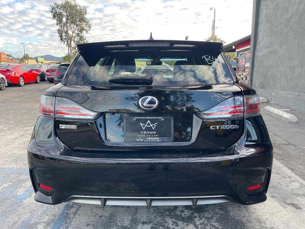 used 2016 Lexus CT 200h car, priced at $12,999