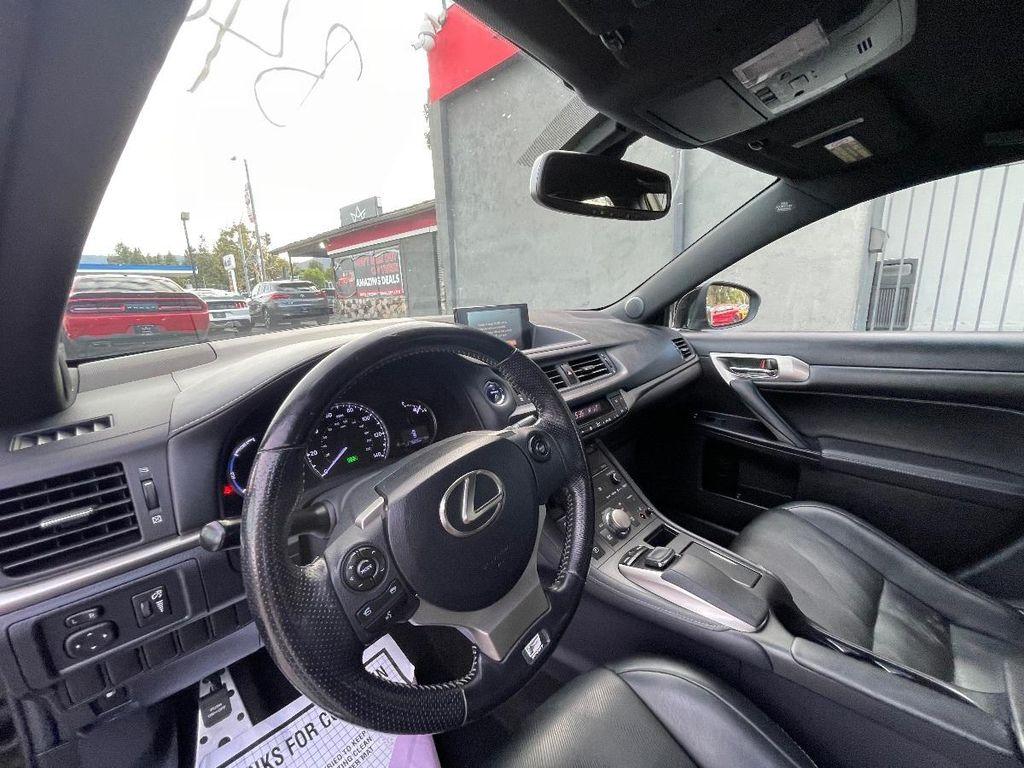 used 2016 Lexus CT 200h car, priced at $12,999