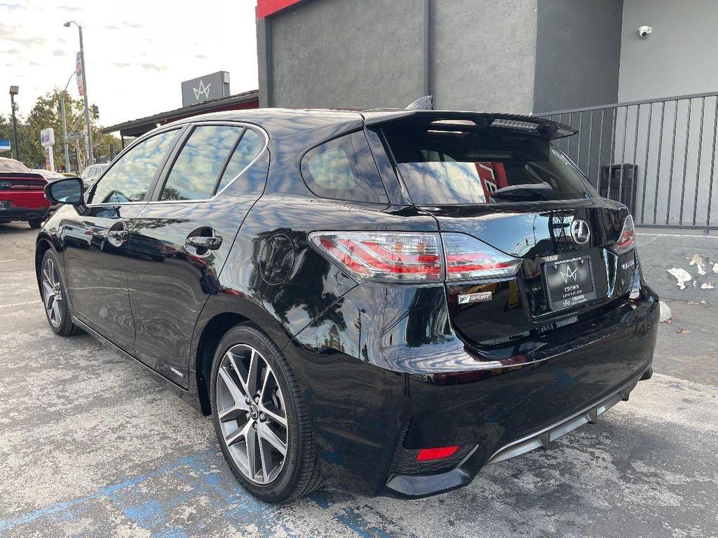 used 2016 Lexus CT 200h car, priced at $12,999