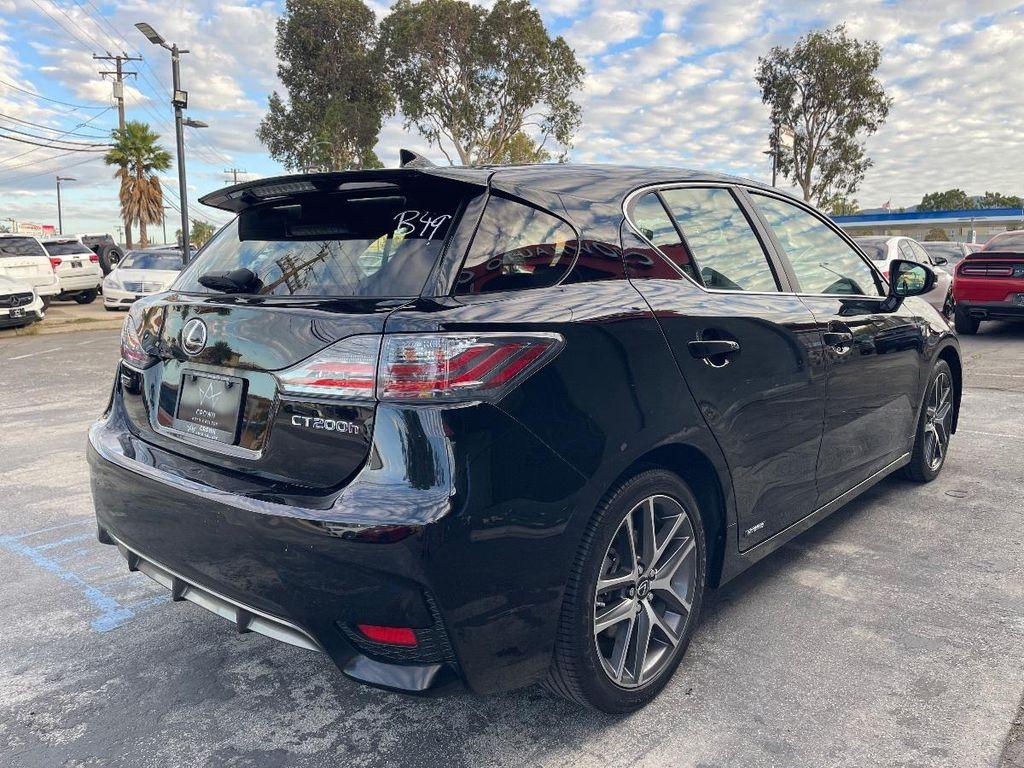 used 2016 Lexus CT 200h car, priced at $12,999