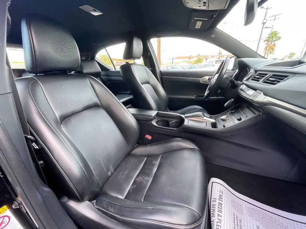 used 2016 Lexus CT 200h car, priced at $12,999