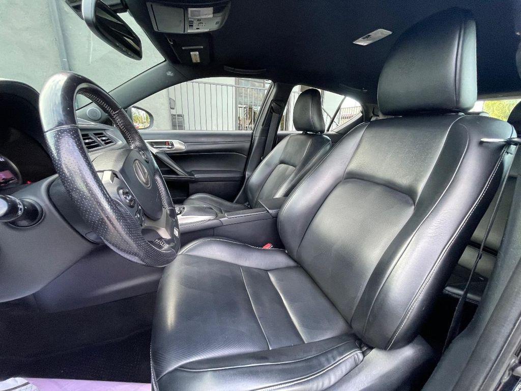 used 2016 Lexus CT 200h car, priced at $12,999