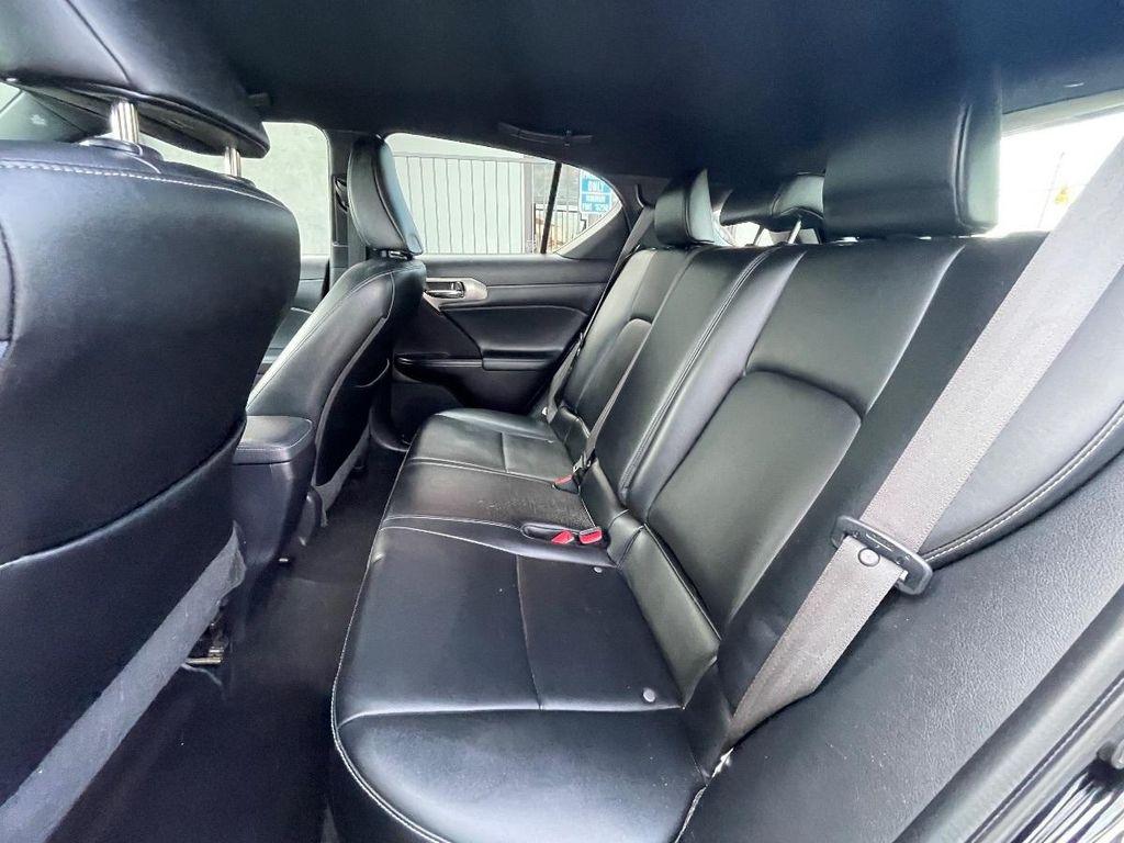 used 2016 Lexus CT 200h car, priced at $12,999