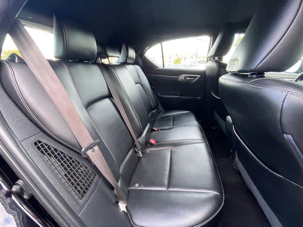used 2016 Lexus CT 200h car, priced at $12,999