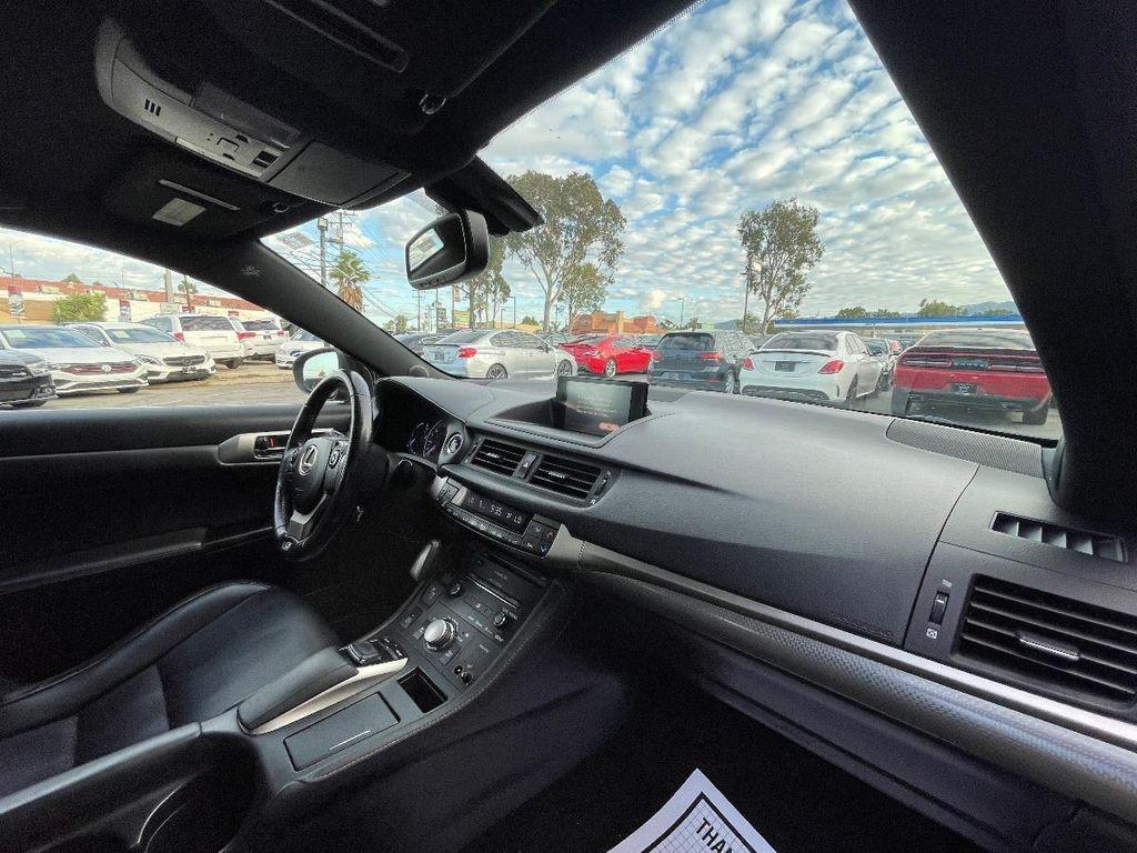 used 2016 Lexus CT 200h car, priced at $12,999