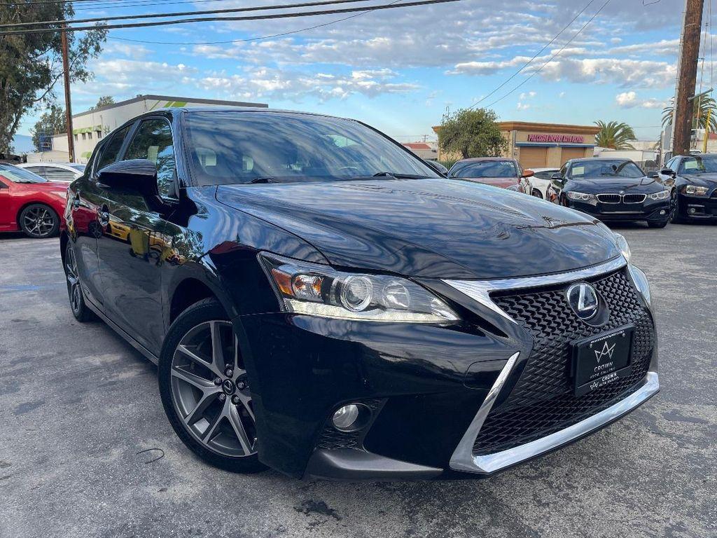 used 2016 Lexus CT 200h car, priced at $12,999
