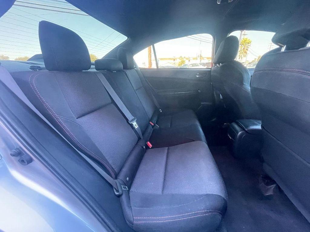 used 2017 Subaru WRX car, priced at $13,999