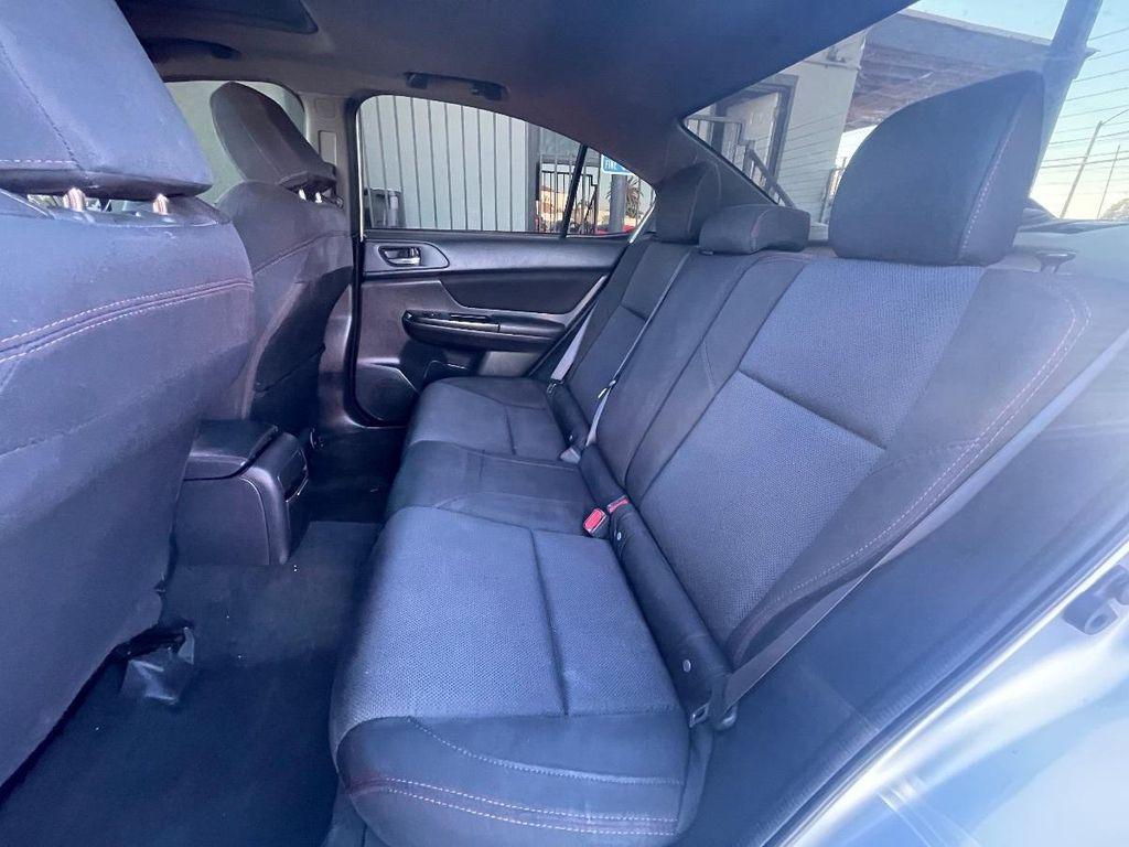 used 2017 Subaru WRX car, priced at $13,999