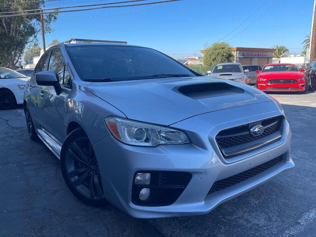 used 2017 Subaru WRX car, priced at $13,999