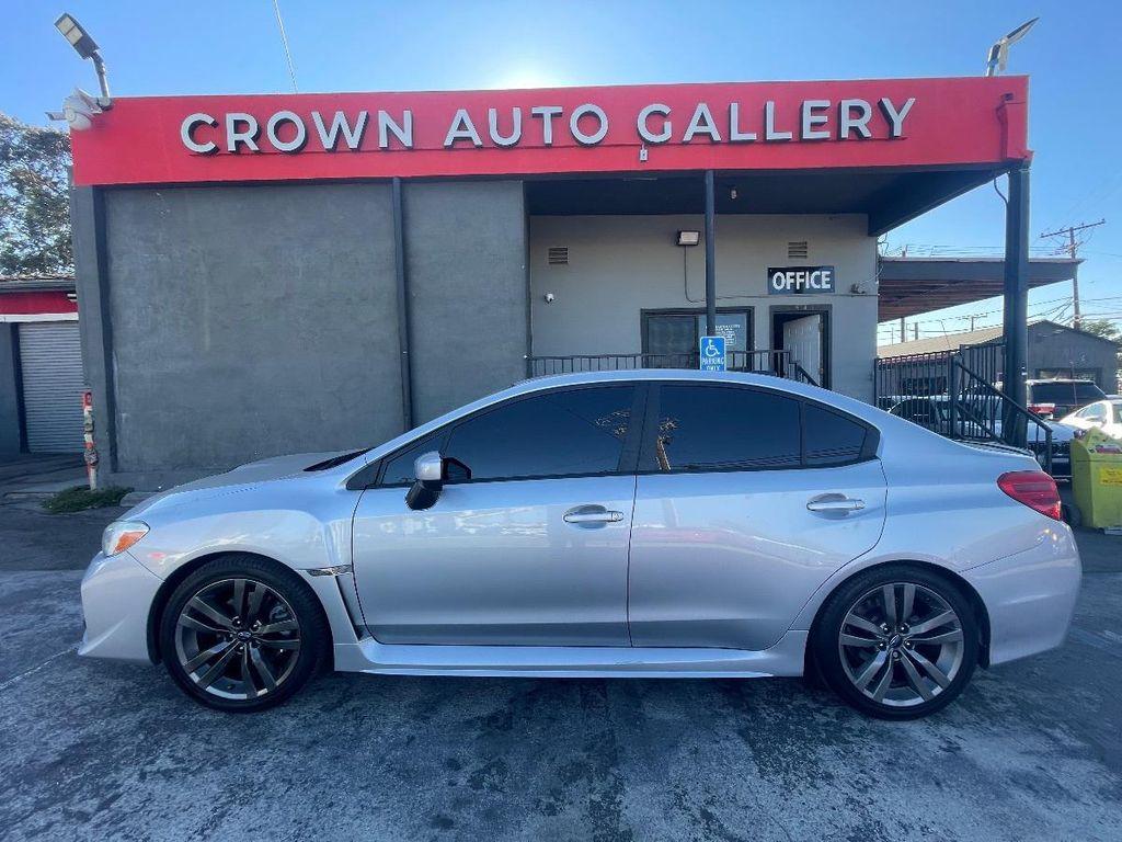 used 2017 Subaru WRX car, priced at $13,999