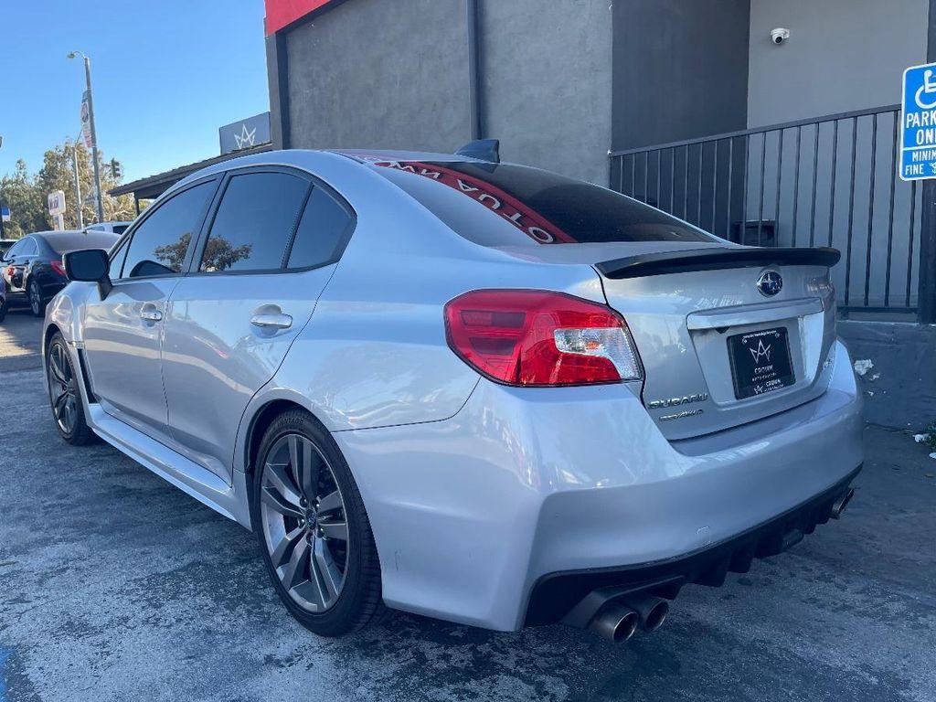 used 2017 Subaru WRX car, priced at $13,999
