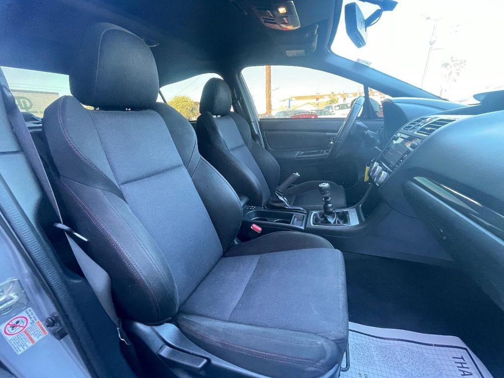 used 2017 Subaru WRX car, priced at $13,999