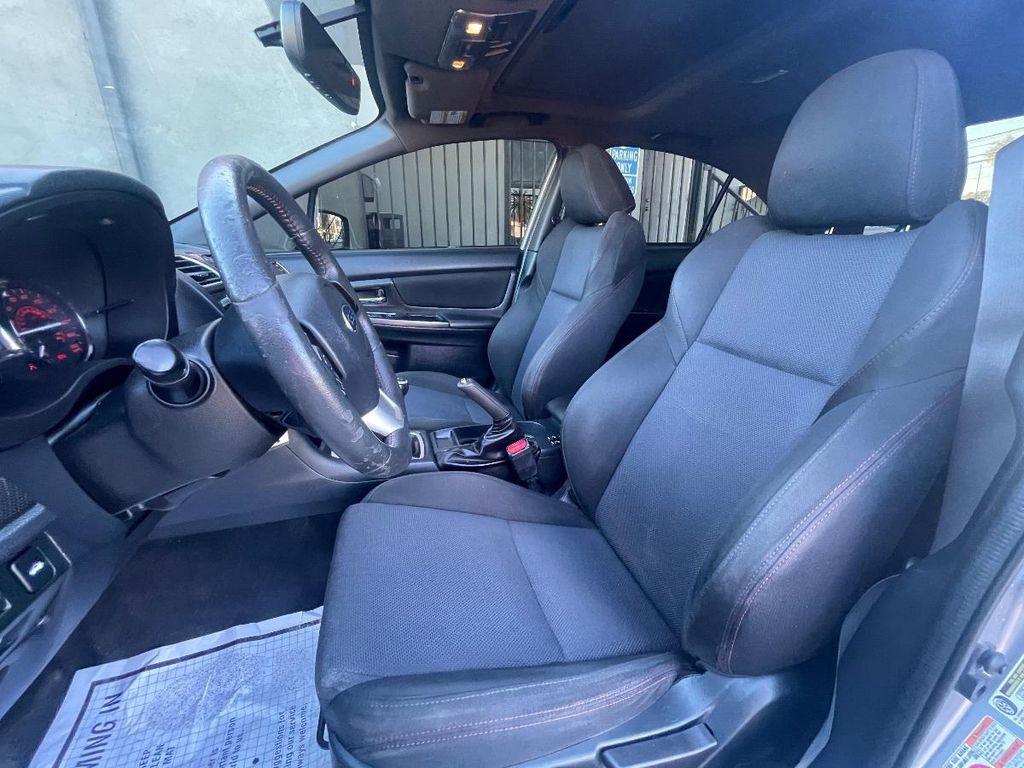 used 2017 Subaru WRX car, priced at $13,999
