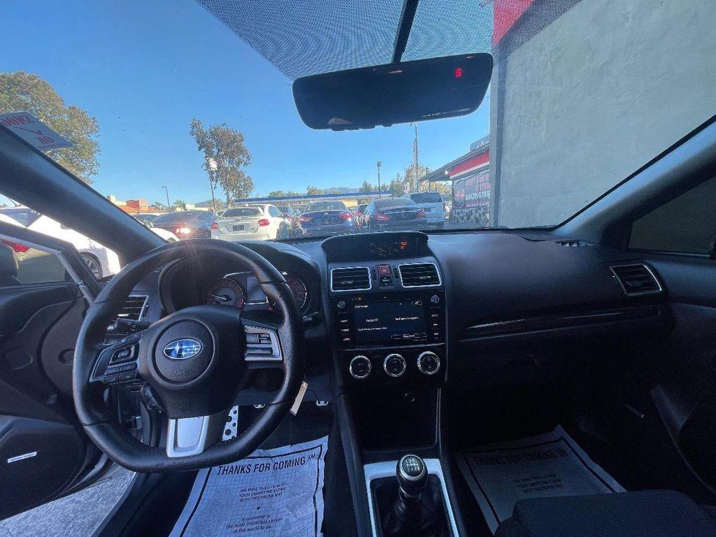 used 2017 Subaru WRX car, priced at $13,999