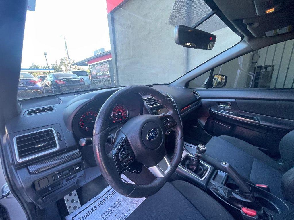 used 2017 Subaru WRX car, priced at $13,999