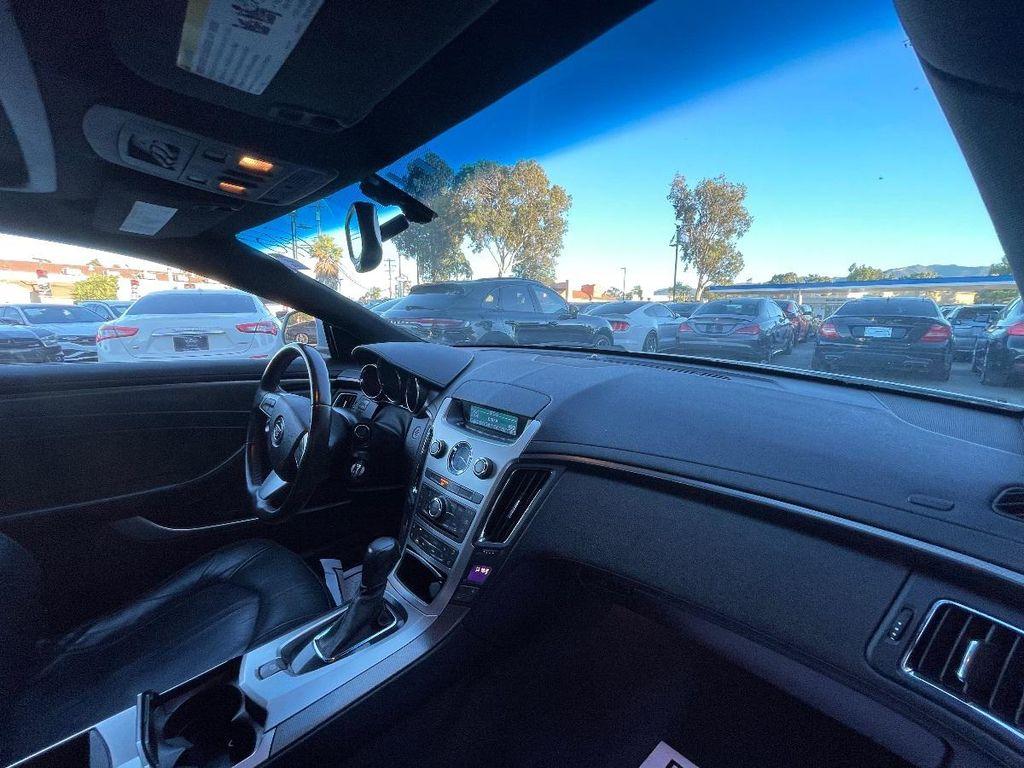 used 2011 Cadillac CTS car, priced at $9,999