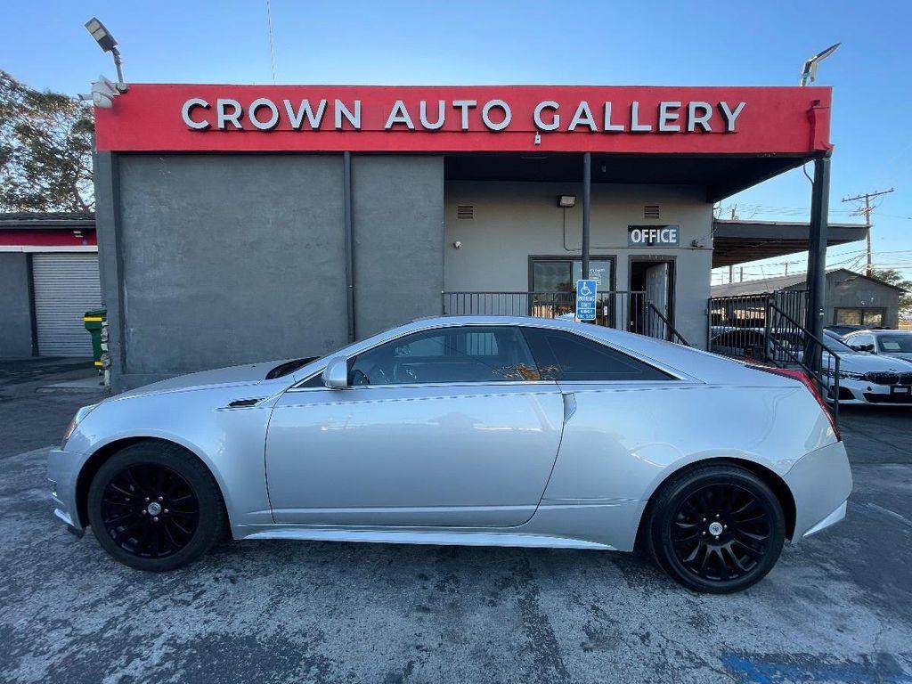 used 2011 Cadillac CTS car, priced at $9,999