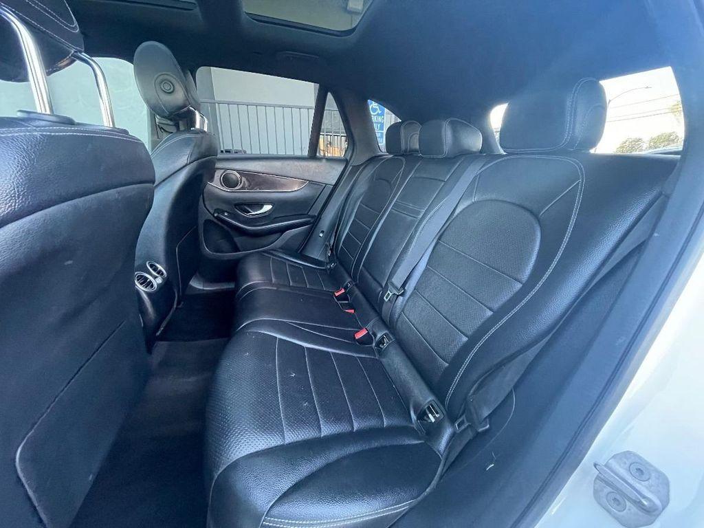 used 2018 Mercedes-Benz GLC 300 car, priced at $13,999