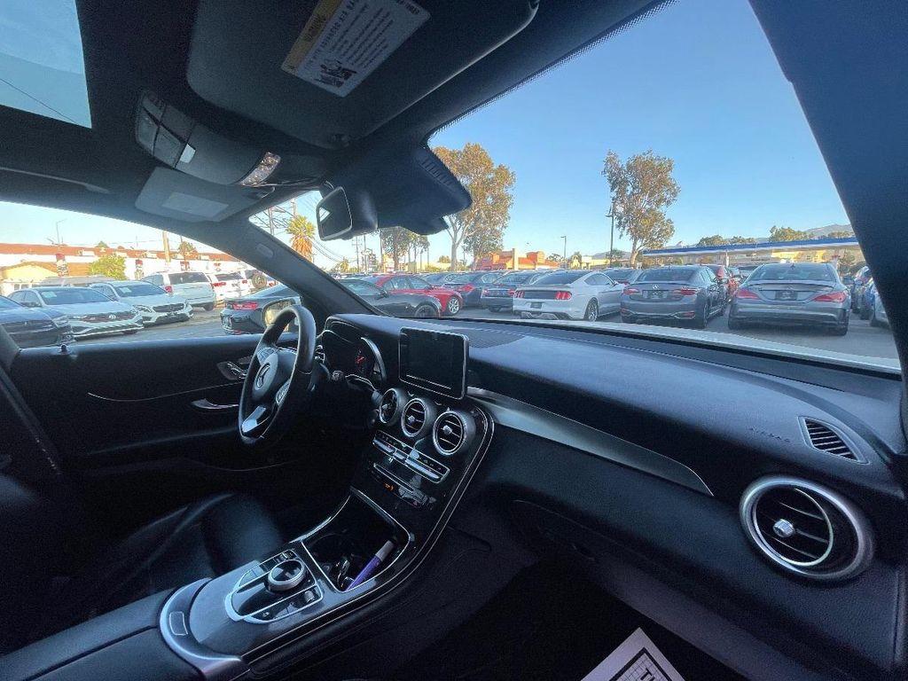 used 2018 Mercedes-Benz GLC 300 car, priced at $13,999