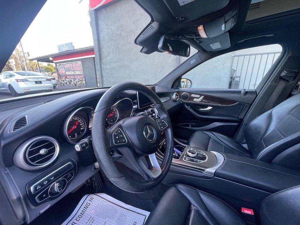 used 2018 Mercedes-Benz GLC 300 car, priced at $13,999