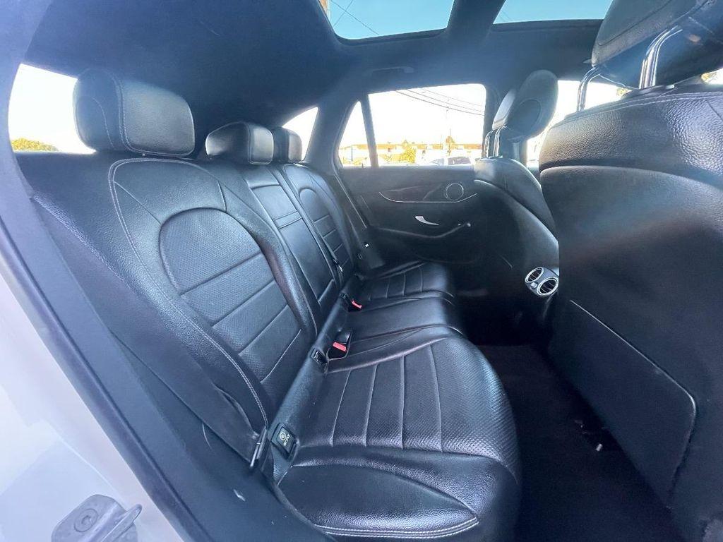 used 2018 Mercedes-Benz GLC 300 car, priced at $13,999