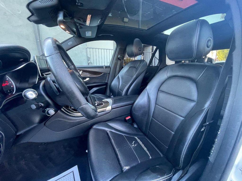 used 2018 Mercedes-Benz GLC 300 car, priced at $13,999