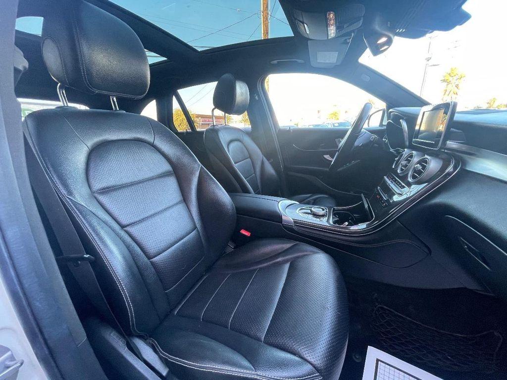 used 2018 Mercedes-Benz GLC 300 car, priced at $13,999