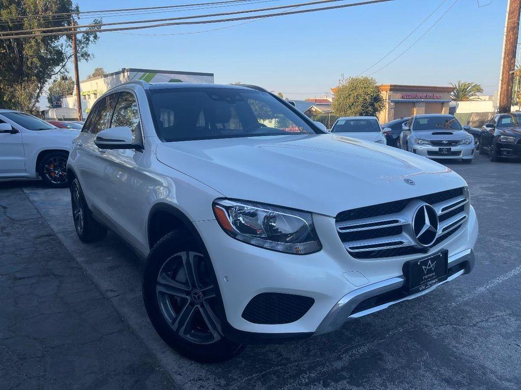 used 2018 Mercedes-Benz GLC 300 car, priced at $13,999