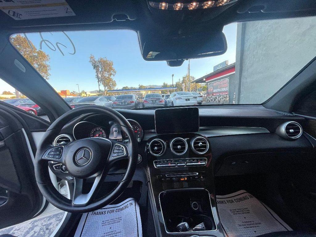 used 2018 Mercedes-Benz GLC 300 car, priced at $13,999