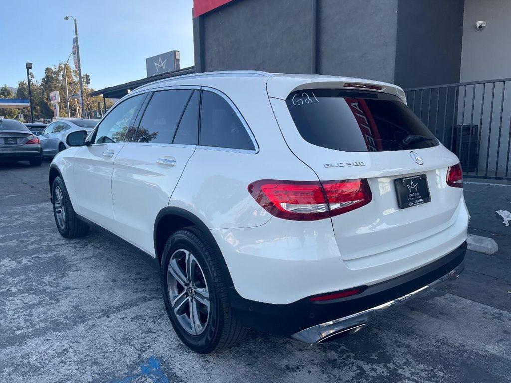 used 2018 Mercedes-Benz GLC 300 car, priced at $13,999