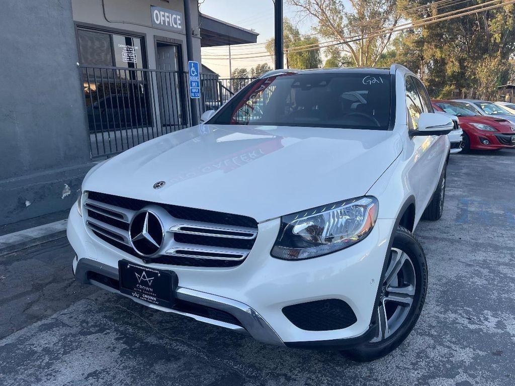 used 2018 Mercedes-Benz GLC 300 car, priced at $13,999