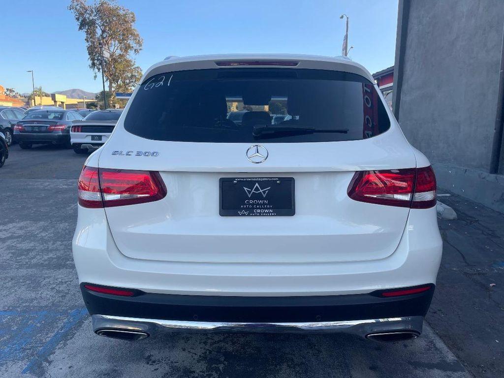 used 2018 Mercedes-Benz GLC 300 car, priced at $13,999
