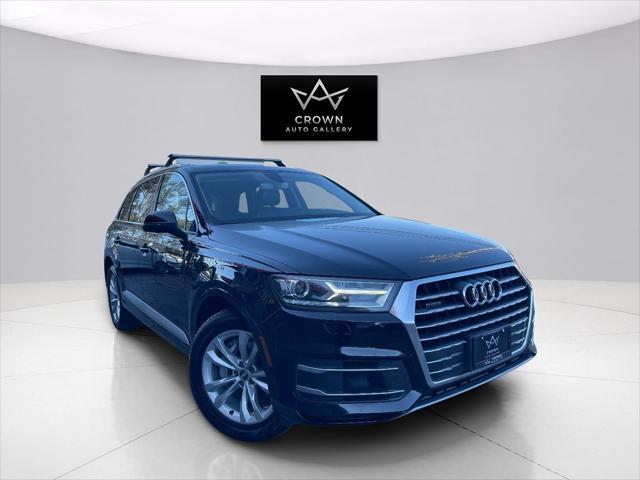 used 2017 Audi Q7 car, priced at $14,999