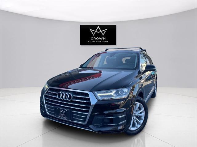 used 2017 Audi Q7 car, priced at $16,999