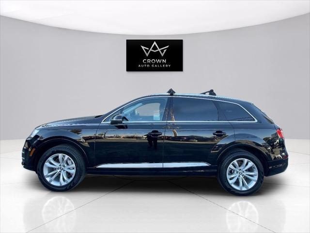 used 2017 Audi Q7 car, priced at $14,999