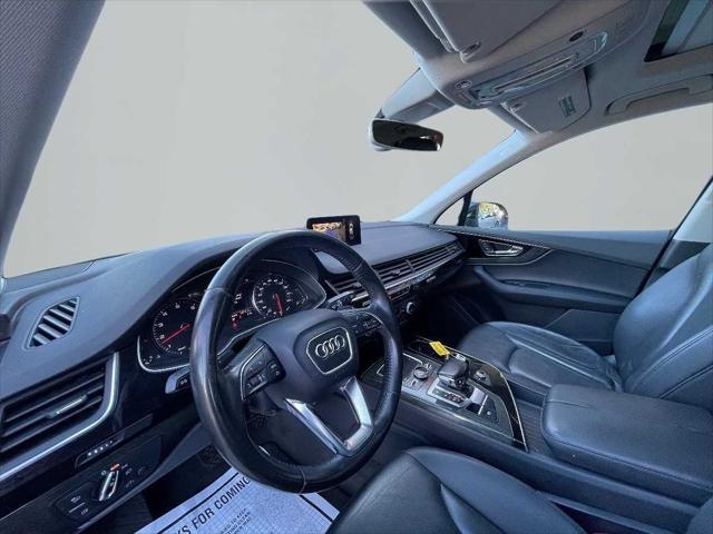 used 2017 Audi Q7 car, priced at $14,999