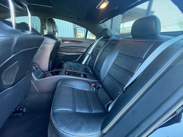 used 2014 Mercedes-Benz CLS-Class car, priced at $23,999