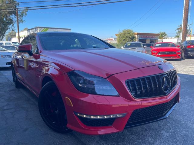 used 2014 Mercedes-Benz CLS-Class car, priced at $23,999