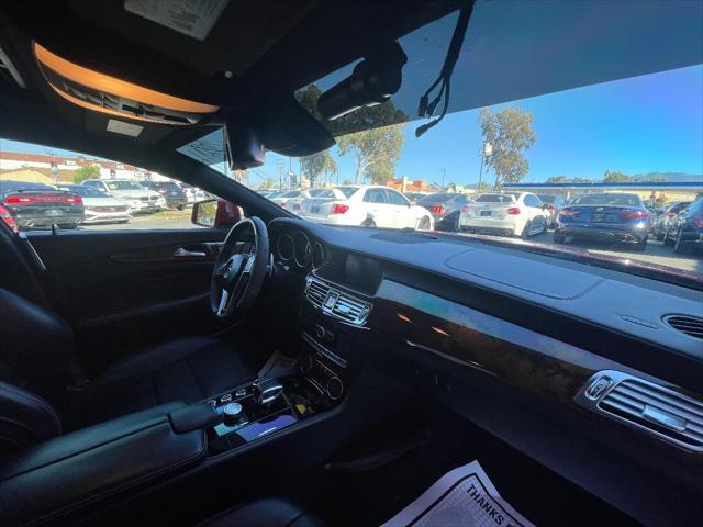used 2014 Mercedes-Benz CLS-Class car, priced at $23,999
