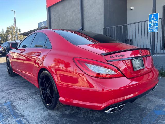 used 2014 Mercedes-Benz CLS-Class car, priced at $23,999