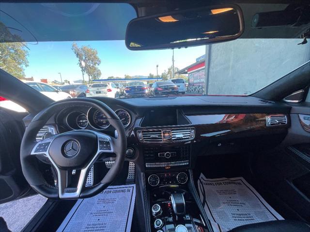 used 2014 Mercedes-Benz CLS-Class car, priced at $23,999