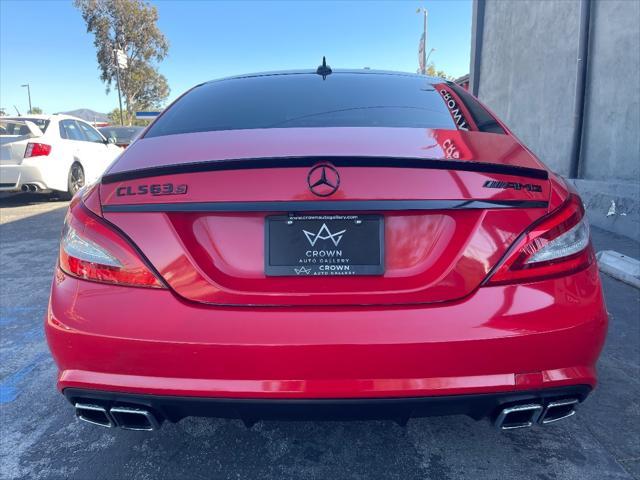 used 2014 Mercedes-Benz CLS-Class car, priced at $23,999