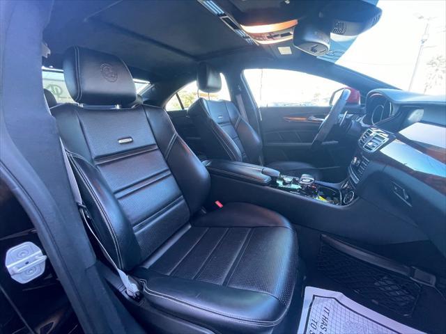 used 2014 Mercedes-Benz CLS-Class car, priced at $23,999