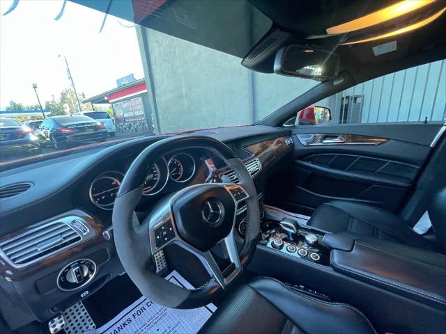 used 2014 Mercedes-Benz CLS-Class car, priced at $23,999